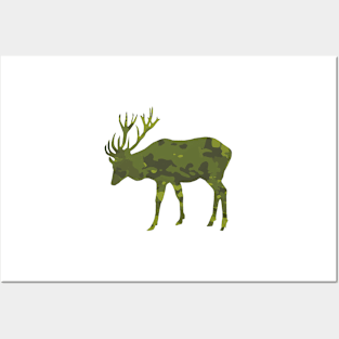 Multicam Tropic Stag Posters and Art